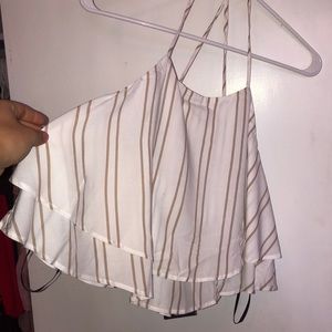 Blouse Crop Top